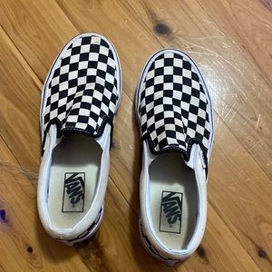 Vans slide on